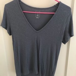 ME TO WE V NECK T-SHIRT